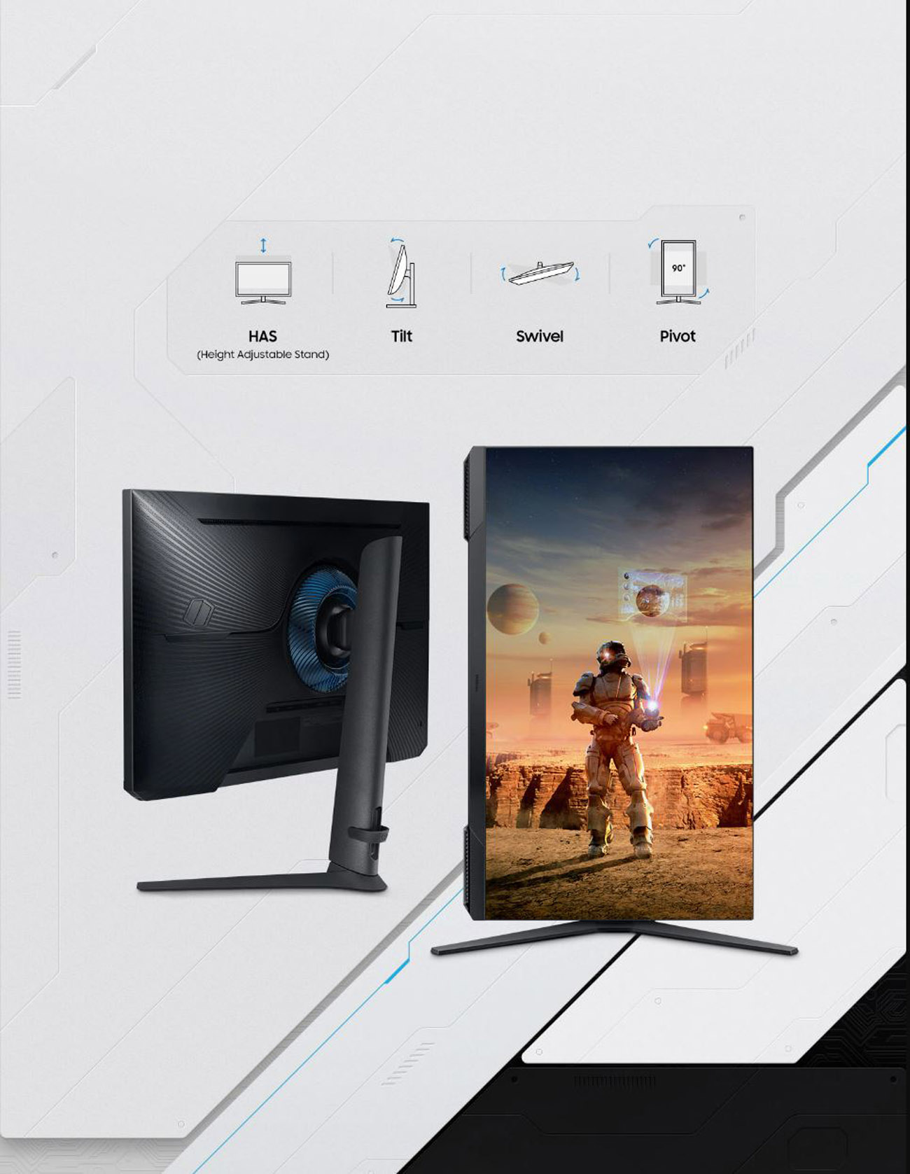 G3 Odyssey Gaming Monitor